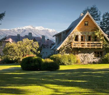 Correntoso Lake & River Hotel Patagonia Argentina
